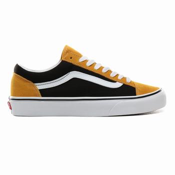 Férfi Vans Vintage Suede Style 36 Tornacipő VA0892715 Mangó/Fekete